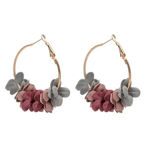 Aussie -Rose Earrings